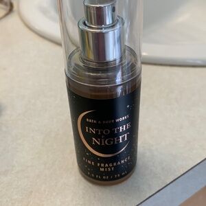 Into the night bath & body works 2.5oz mist
